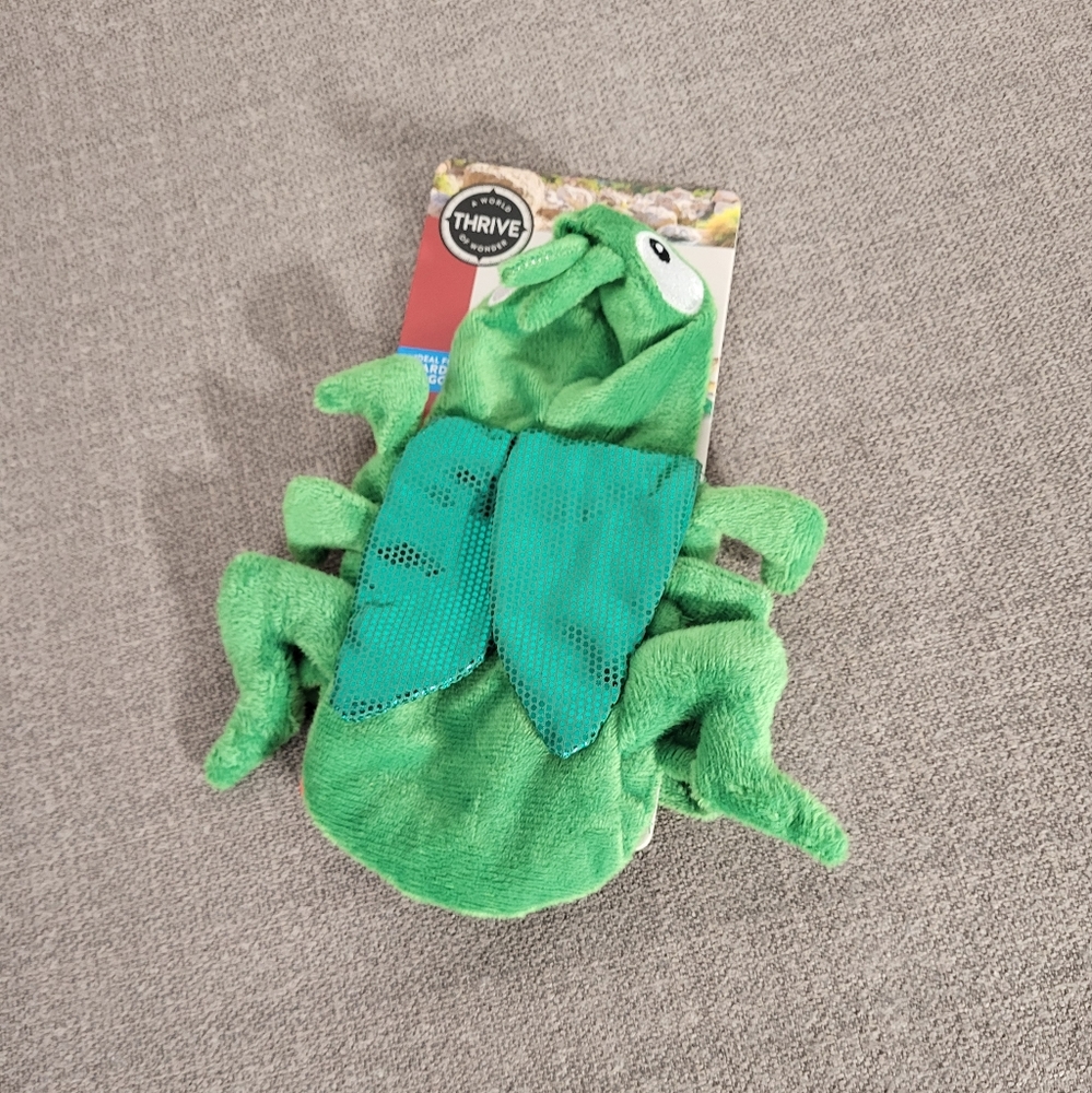 Thrive Bearded Dragon Cricket Costume
